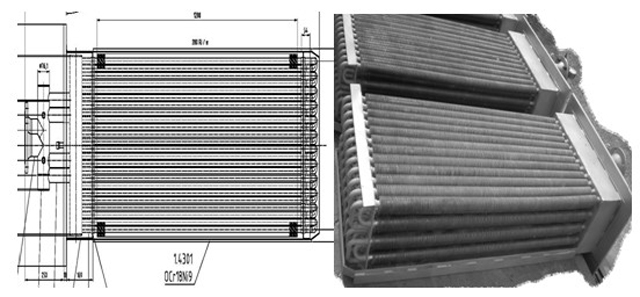 DBLG型保護氣-水換熱器(集裝管束)